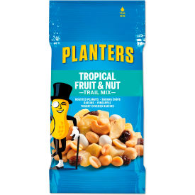 Planters® Trail Mix Tropical Fruit & Nut 2oz Bag 72/Carton