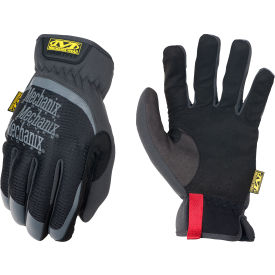 Mechanix Wear FastFit® Work Gloves Synthetic Leather w/TrekDry™ Cooling Black 2XL