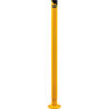 Global Industrial™ Spring Loaded Bollard 42 H x 2-1/2 Diameter Powder Coated Yellow