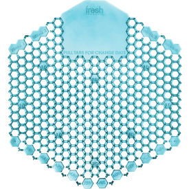 Fresh Products Wave 3D Urinal Deodorizer Screen Blue Ocean Mist Fragrance 10 Screens/Box