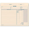 Tops® Job Folder File Jackets 25-3/4"" x 9-1/2"" Manila 20/Pack