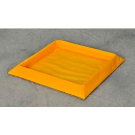 Eagle 1 Drum SpillNEST™ Utility Tray T8101 without Grate 32-1/4"" x 32-1/4"" x 3"" -10 Gallon Cap