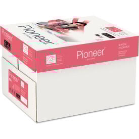 Pioneer Multipurpose Paper - Bright White - 22 lbs. - 8-1/2"" x 11"" - 5000 Sheets/Carton