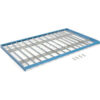 Gravity Flow Level (96""W x 48""D) or (96""W x 42""D) for Tear Drop Pallet Rack
