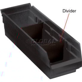 Quantum Conductive Bin Divider DSB102/104/106CO Fits 7""Wx4""H Bins Price for pack of 50