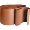 Singleface Corrugated Roll A Flute 3""W x 250L Kraft 1 Roll
