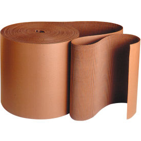 Singleface Corrugated Roll A Flute 3""W x 250L Kraft 1 Roll