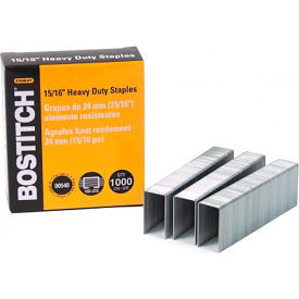 Bostitch Heavy Duty Staples 15/16"" (23mm) 1000/Pack