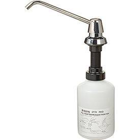 Bobrick® 20-oz. Liquid & Lotion Soap Dispenser - 6"" Spout - B-82216