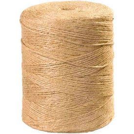 Global Industrial™ Jute Twine 5 Ply 3000'L 140 Lbs. Tensile Strength Natural