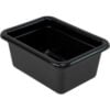 Quantum Nesting Utility Box 12-1/16""L x 9-1/16""W x 5-1/8""H Bus Box Polypropylene Black