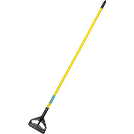 Global Industrial™ Plastic Quick Change 1"" x 60"" Fiberglass Handle