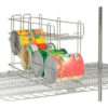 Nexel® Can Rank Dispenser Chrome Finish