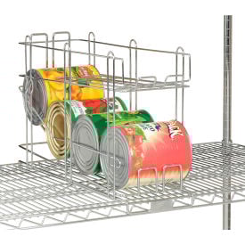 Nexel® Can Rank Dispenser Chrome Finish