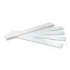 Pacon® Sentence Strips 3"" x 24"" White 100 Strips/Pack