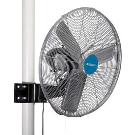 Global Industrial™ 24"" Deluxe Oscillating Fan Pole or Column Mount 8650 CFM 1/2 HP