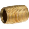 Allpoints 263106 Brass Nipple 1/2"" X Close