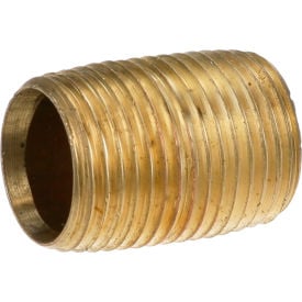 Allpoints 263106 Brass Nipple 1/2"" X Close