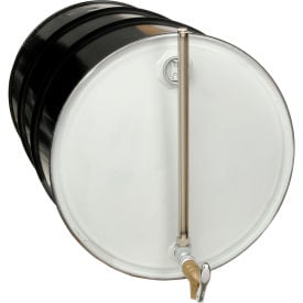 Justrite® 8533 Horizontal Drum Gauge with Faucet