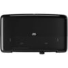 Tork® Elevation Bath Tissue Mini-Jumbo Roll Twin Dispenser Black