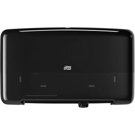 Tork® Elevation Bath Tissue Mini-Jumbo Roll Twin Dispenser Black