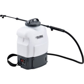 Global Industrial™ Battery Powered Backpack Electrostatic Sprayer w/ Charger 4.2 Gal. Cap.