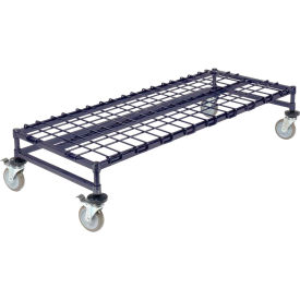 Nexelon® Mobile Dunnage Rack 48""W x 18""D - 4 Swivel Casters