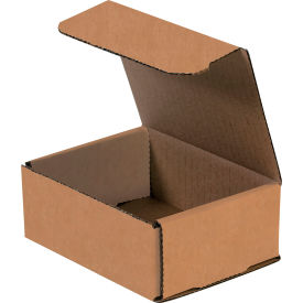 Global Industrial™ Corrugated Mailers 5""L x 4""W x 2""H Kraft