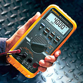 Fluke 88V Deluxe Automotive Multimeter 0.1  DC Accuracy Current up to 10 A 20 A