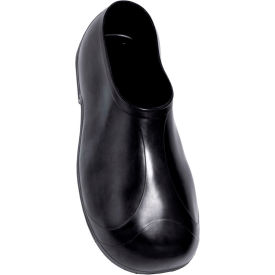 Tingley® 1300 Rubber Hi-Top Overshoes Black Cleated Outsole Medium