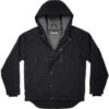 Ergodyne® N-Ferno® 6468 Duck Canvas Work Jacket 3XL Black