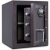 Mesa Safe Burglary & Fire Safe Cabinet MBF1512C 2 Hr Fire Rating Combo Lock 17-1/4""Wx18-3/4""Dx20""H