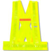Ergodyne® 27016 GloWear® 8140BA Type O Class 1 Breakaway Sash Lime 3XL+