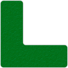 Floor Marking Tape Green L Shape 25/Pkg. LM110G