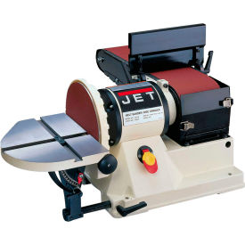 JET 708595 Model JSG-96 3/4HP 1-Phase 115V 6"" x 48"" Benchtop Belt / 9"" Disc Sander