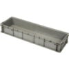 ORBIS Stakpak NXO4815-7GRAY Plastic Long Stacking Container 48 x 15 x 7-1/2 Gray