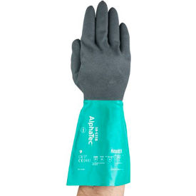 AlphaTec® Chemical Resistant Gloves Ansell 58-535B-8 1 Pair