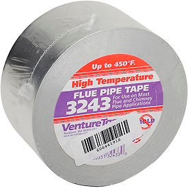 3M™ VentureTape Aluminum Foil Welding Tape 3 IN x 50 Yards 3243-W520