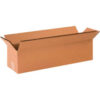 Global Industrial™ Heavy Duty Double Wall Cardboard Corrugated Boxes 24""L x 6""W x 6""H Kraft