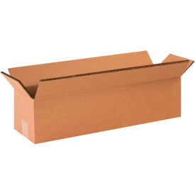 Global Industrial™ Heavy Duty Double Wall Cardboard Corrugated Boxes 24""L x 6""W x 6""H Kraft