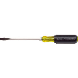 Klein Tools® 1/4"" Screwdriver Heavy Duty Round Shank 602-4