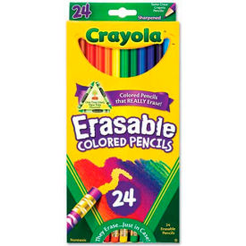 Crayola® Erasable Colored Pencils Assorted 24/Pack