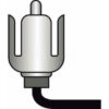 Hot Plug w/ 6"" Hot Wire Pigtail