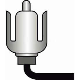 Hot Plug w/ 6"" Hot Wire Pigtail