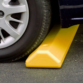 Eagle Parking Curb with Hardware 72""L x 4""H x 8""W Yellow 1790Y