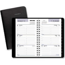 AT-A-GLANCE® DayMinder Weekly Pocket Appointment Book with Telephone/Address Section 2025