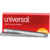 Universal Standard Chisel Point 210 Strip Count Staples 5000/Box