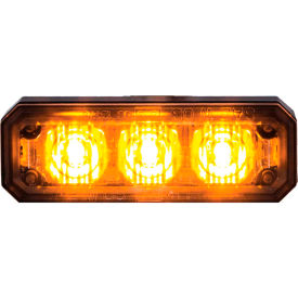 Buyers 2.5"" LED Amber Multi Mount Mini Strobe Light With 3 LED - 8891403