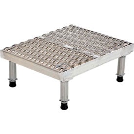 Adjust Step-Mate Stand - Stainless Steel - AHW-H-1936-SS