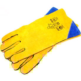 ALC 40023 Premium Blast Gloves Leather